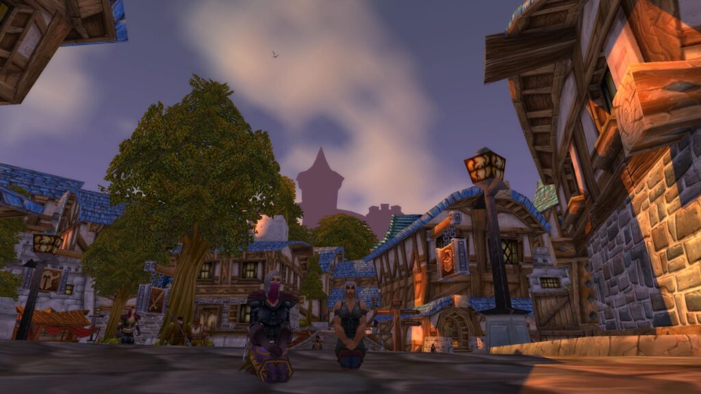 Great Rogue in the Stormwind City