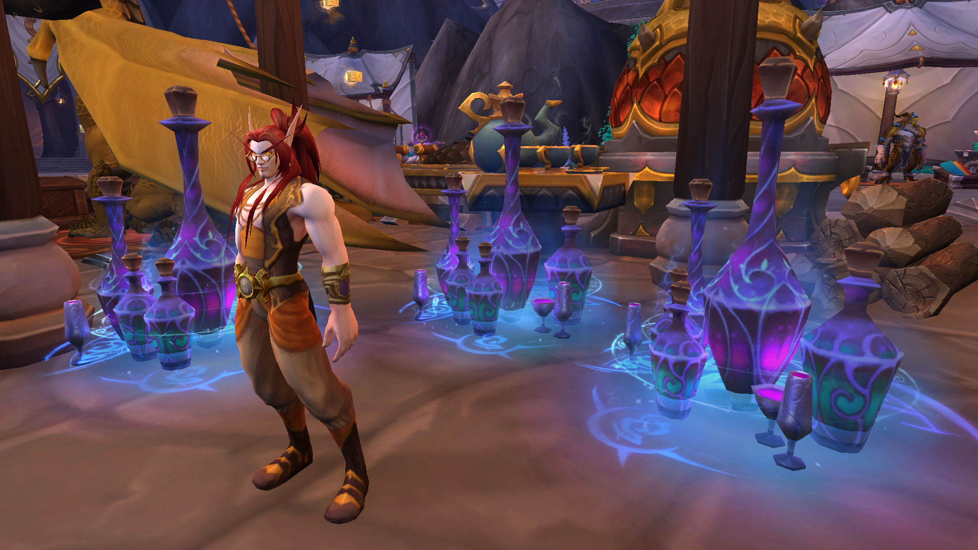 Alchemy Void-Touched Potion Recipes and Profit Margins